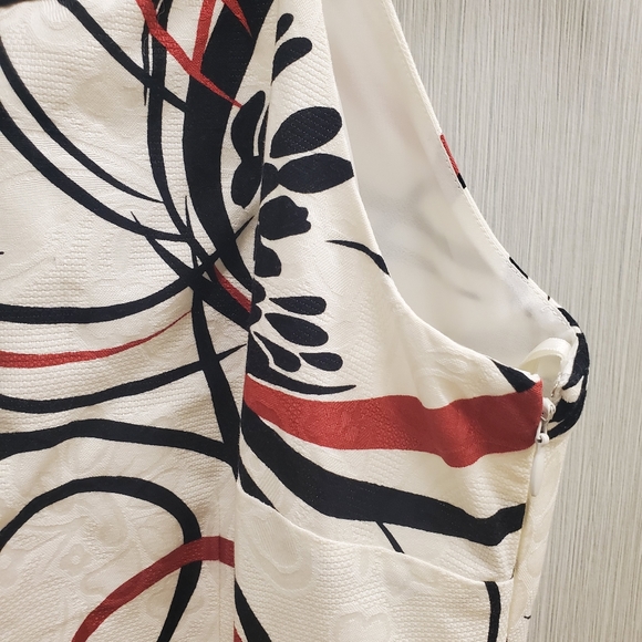 ANN Taylor Sheath Dress Pencil Knee Length EUC! Size 8 - Picture 6 of 16